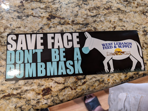 Animal Feed Store «West Lebanon Feed & Supply», reviews and photos, 12 Railroad Ave, West Lebanon, NH 03784, USA