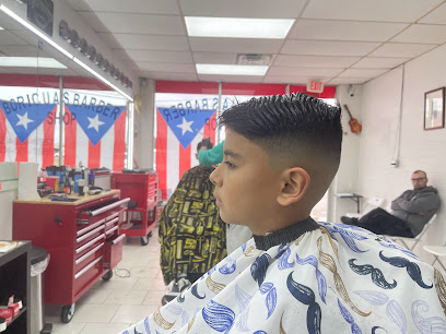 Boricuas barber shop