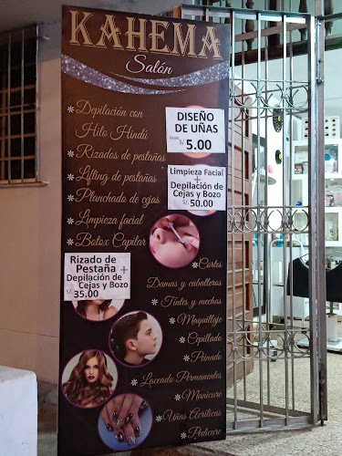 Opinii despre KAHEMA Salon în Calleria - Centro de estética