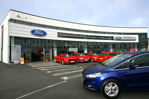 TrustFord Lisburn Ford Store & Van Centre