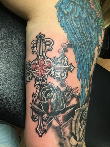 Tattoo Shop «Ink Obsession», reviews and photos, 7 Wrightstown Cookstown Rd # 3, Cookstown, NJ 08511, USA