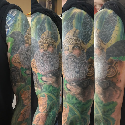 Explore female hand tattoo ideas, creative tattoo ideas in Malvern, available at NeckBoneInk Tattoo&Gallery