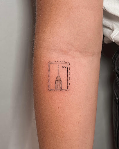 Explore eyelid tattoo ideas, creative tattoo ideas in New York, available at In Due Time Tattoo