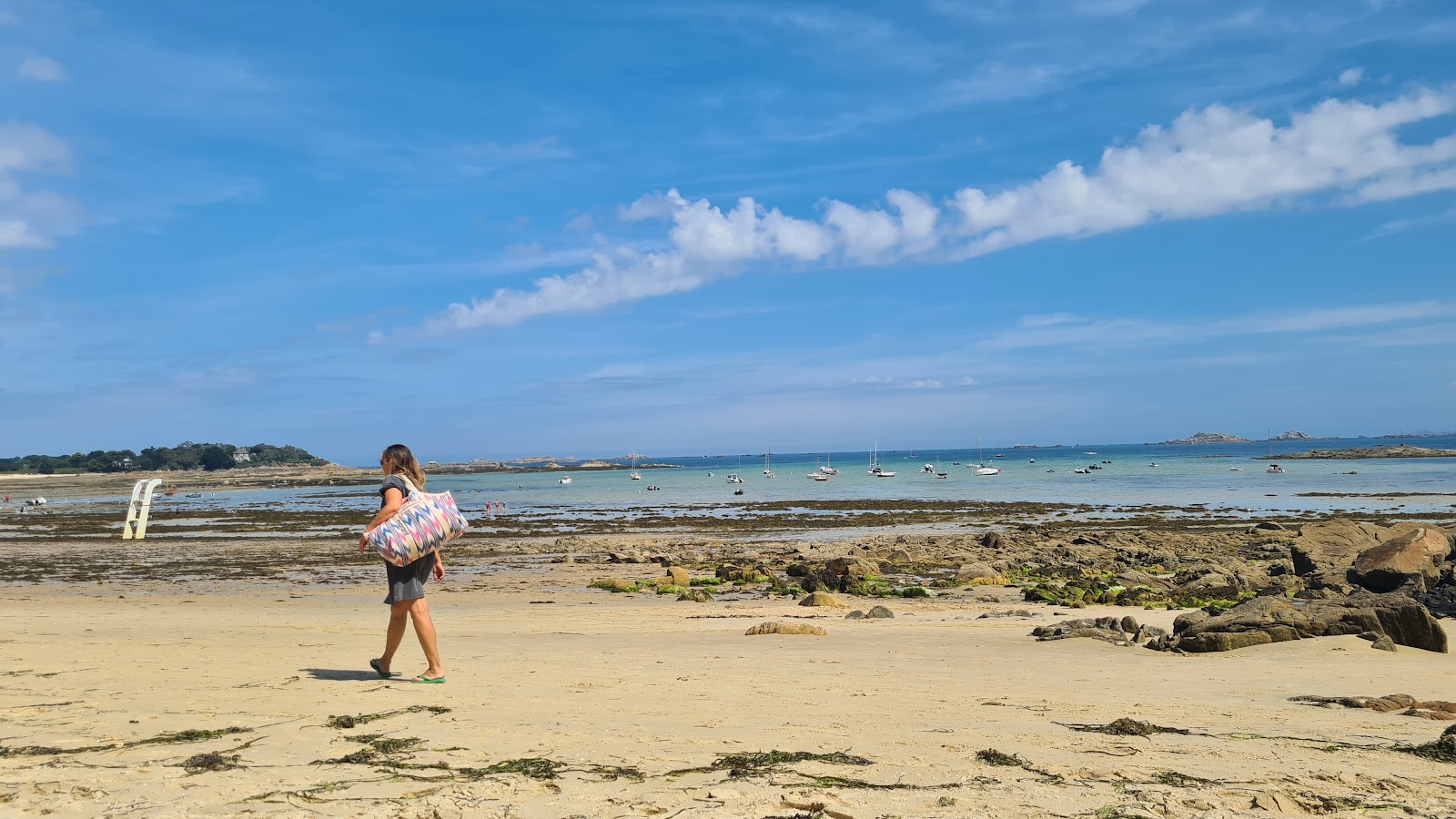 Plage de la Greve Blanche'in fotoğrafı ve yerleşim