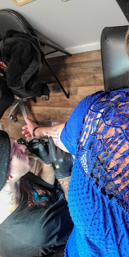 Explore tattoo ideas mechanic, creative tattoo ideas in Shallotte, available at Crows Nest Tattoo