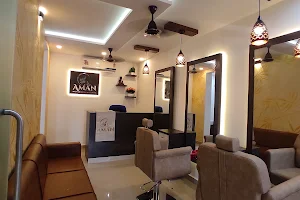 Aman beauty lounge & makeup studio image
