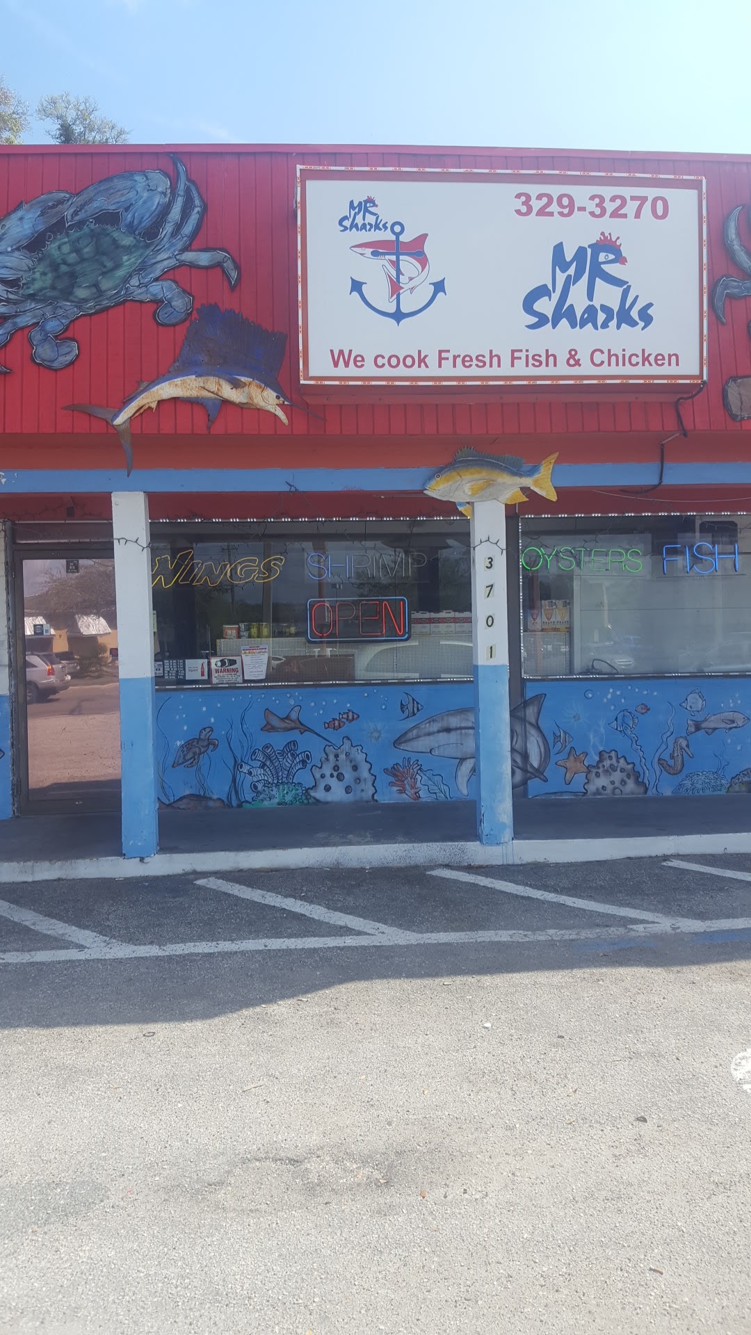 Mr. Sharks Seafood & Chicken