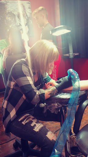Explore tattoo ideas for the back of the neck, creative tattoo ideas in Fremont, available at Eternal Tattoo And Body Piercing