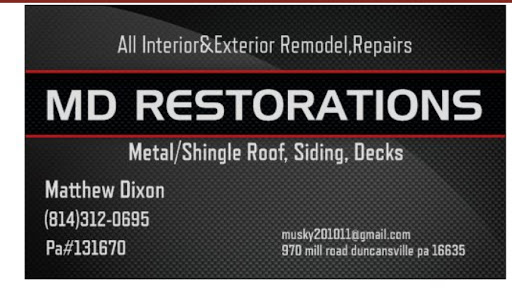 Photo of MD RESTORATION & REPAIR