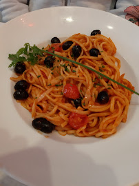 Spaghetti du Restaurant italien Simeone Dell'Arte Brasserie Italienne à Bordeaux - n°15