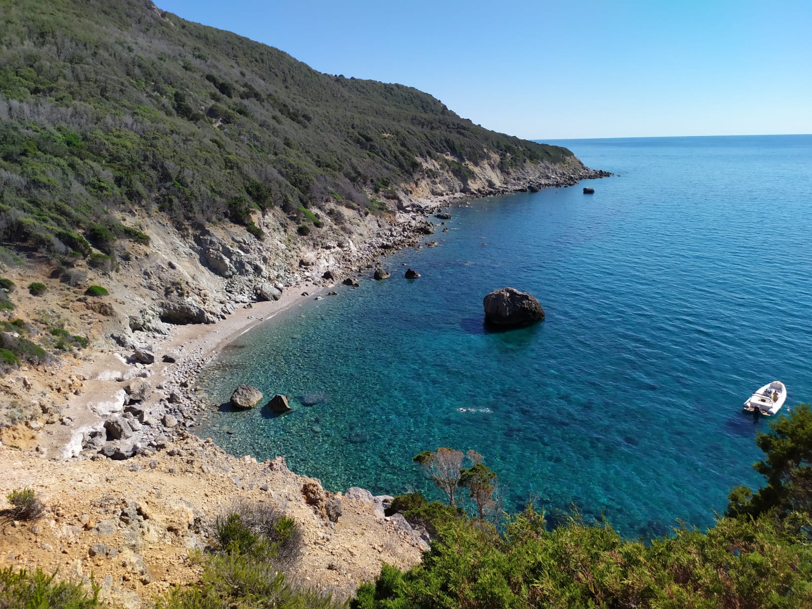 Foto von Cala gypsum mit beiger kiesel Oberfläche