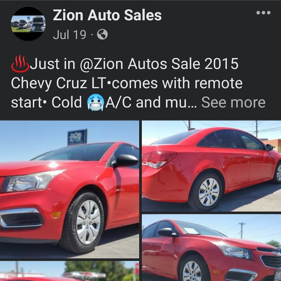 ZION AUTOS LLC