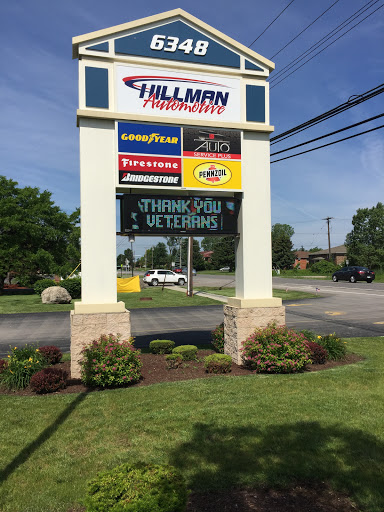 Auto Repair Shop «Hillman Automotive and Tire», reviews and photos, 6348 Robinson Rd, Lockport, NY 14094, USA