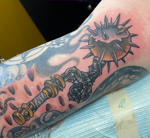 Tattoo Shop «Old Glory Tattoo Co.», reviews and photos, 516 Summerfield Ave, Asbury Park, NJ 07712, USA