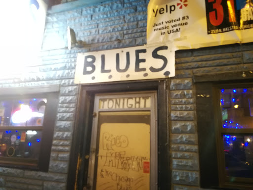 Live Music Venue «B.L.U.E.S.», reviews and photos, 2519 N Halsted St, Chicago, IL 60657, USA