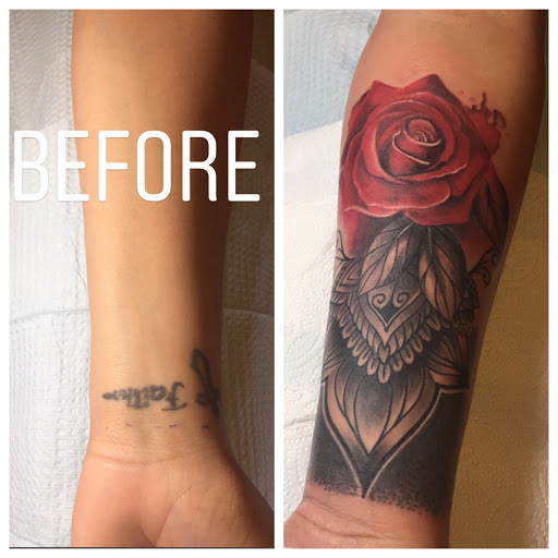 Explore mamba mentality tattoo ideas, creative tattoo ideas in Atlanta, available at Camp Creek Body Art & Laser