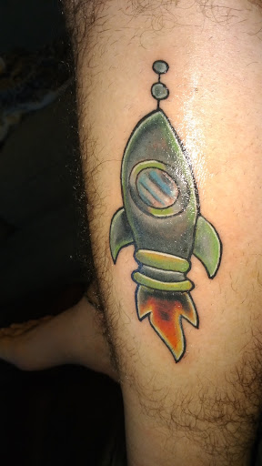 Explore pisces symbol tattoos ideas, creative tattoo ideas in Danville, available at Studio Ink Tattoo and Body Piercing