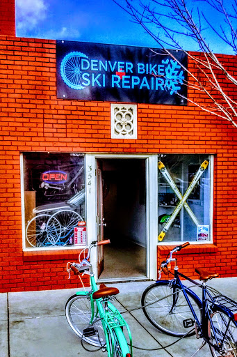Bicycle Store «Denver Bike + Ski Repair», reviews and photos, 3541 W 44th Ave, Denver, CO 80211, USA