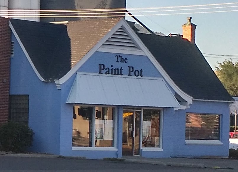 Paint Pot