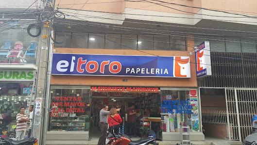 Papelería El Toro Calle 17 #3-106 Centro, Ibagué, Tolima, Colombia