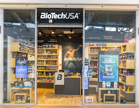 BioTechUSA maglódi Auchan, Korzó üzletsor