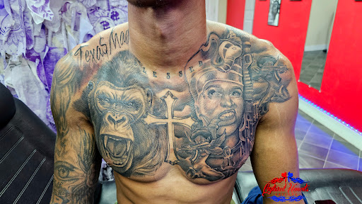 Explore dr who tattoo ideas, creative tattoo ideas in Richmond, available at Captured Moment Tattoos