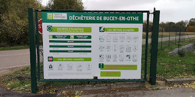 Déchèterie de Bucey en Othe à Bucey-en-Othe