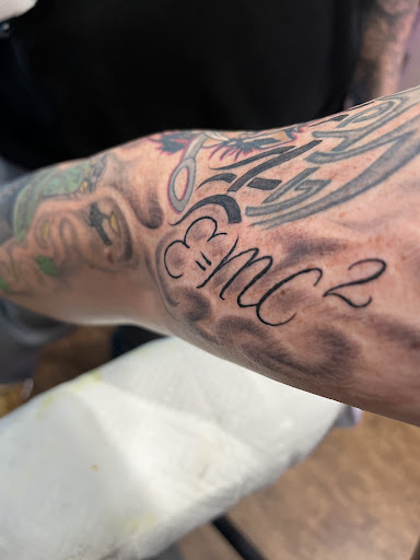 Explore simple mushroom tattoo ideas, creative tattoo ideas in Forest Lake, available at Electric Blue Tattoo Co.