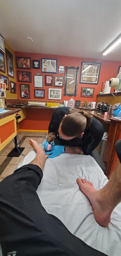 Explore tattoo ideas dog, creative tattoo ideas in Bozeman, available at Bozemans Tattoo Alley LLC