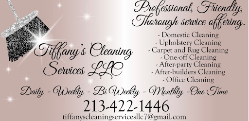 Tiffany's Cleaning Services LLC