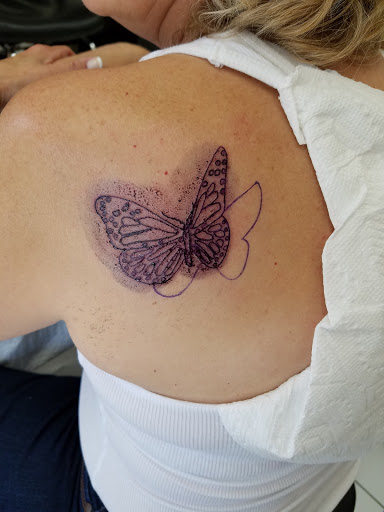 Explore all too well tattoo ideas, creative tattoo ideas in Port Washington, available at Homeward Bound Tattoo