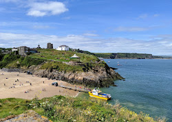 Photo de Tenby south beach avec un niveau de propreté de très propre