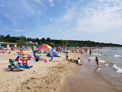 Zdjęcie Grand Haven City Beach obszar udogodnień