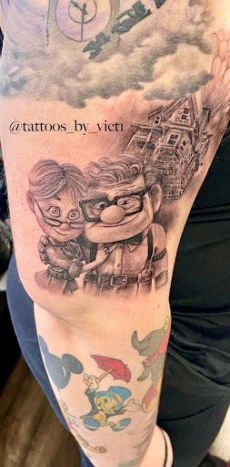 Explore switzerland tattoo ideas, creative tattoo ideas in San Jose, available at Conviction Tattoo Studio