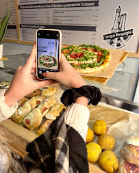 Restaurant de hamburgers Pizzeria Largo Respighi à Bologna (la carte)