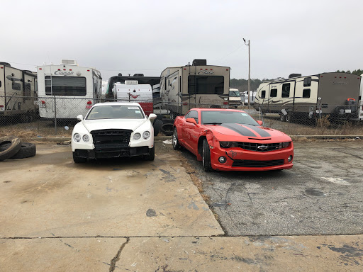 Auto Body Shop «Magnum Collision Repair Center», reviews and photos, 1445 Field Park Cir NW, Marietta, GA 30066, USA