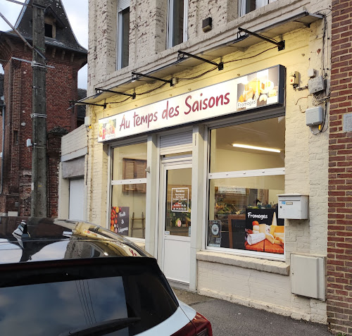 Épicerie Au temps des Saisons Glageon