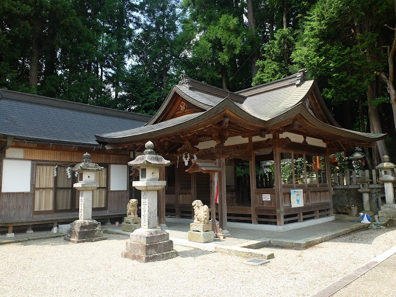 荻坐神社