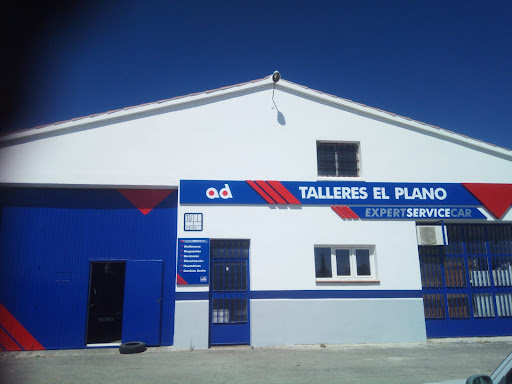 Talleres el Plano en La Puebla de Valverde, Teruel