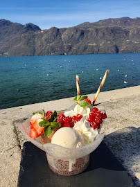Crème glacée du Chalet chez Mimi's restaurant au bord du lac à Aix-les-Bains - n°12
