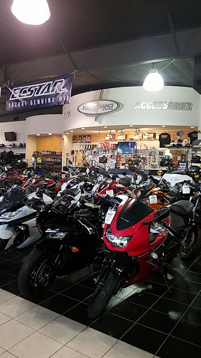 Motorcycle Dealer «Kevin Powell MotorSports Charlotte», reviews and photos, 502 N Polk St, Pineville, NC 28134, USA
