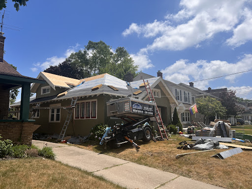 Roofing Contractor «Premier Roofing & Exteriors», reviews and photos, 3061 Pine St SW, Grandville, MI 49418, USA