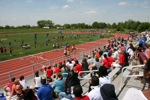 Track and Field / Grandstands