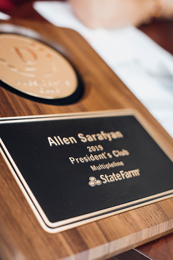 Auto Insurance Agency «Allen Sarafyan - State Farm Insurance Agent», reviews and photos