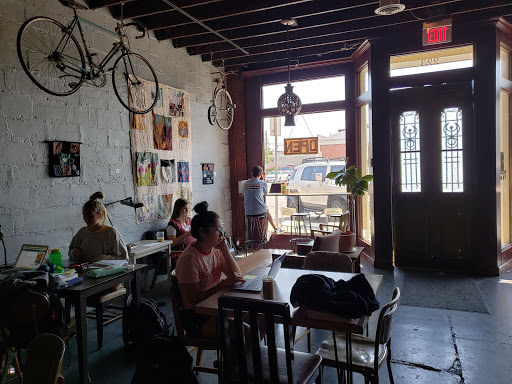 Coffee Shop «Gray Owl Coffee», reviews and photos, 223 E Gray St, Norman, OK 73069, USA