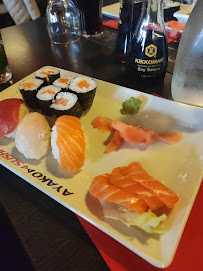 Sushi du Restaurant japonais Ayako Sushi Auxerre - n°18