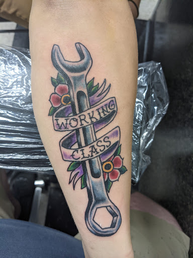 Explore growth tattoo ideas for guys, creative tattoo ideas in New Bern, available at Ol Skool Tattoos