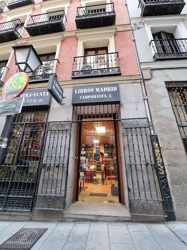 Librería anticuaria Libros Madrid