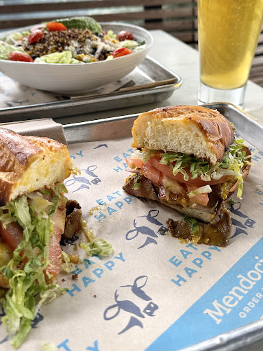 Peruvian Steak Sandwich