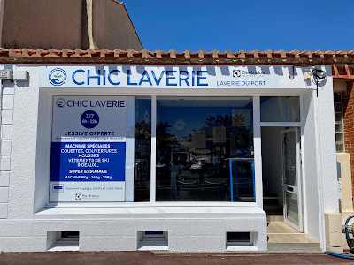 CHIC LAVERIE - Laverie du port SGCV à Saint-Gilles-Croix-de-Vie